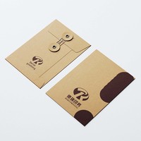 Fabrication sur mesure de pochettes de classement en papier kraft A4 avec fermeture à spirale pour documents de bureau