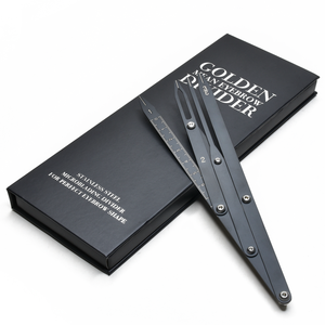 Rich sky — règle de <span class=keywords><strong>maquillage</strong></span> pour <span class=keywords><strong>sourcils</strong></span> en acier inoxydable, Ratio doré, boussole, Microblading, <span class=keywords><strong>maquillage</strong></span> <span class=keywords><strong>Permanent</strong></span>, forme, outil de traçage des yeux - Product Image 6