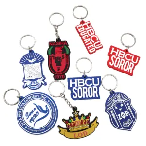 Keychain יצרנים אישית עיצוב מותאם אישית שם לוגו בעלי החיים תבניות אופנה אמייל מתכת Keychain