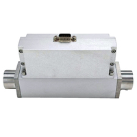 Capteur d'oxygène Débitmètre massique 1ml-500l/min Contrôleur de débitmètre massique de gaz thermique à air comprimé de haute précision