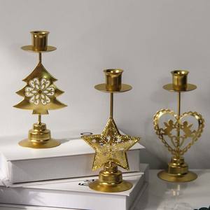 Hot Selling <strong>Tall</strong> Metal Candleholders and <strong>Lanterns</strong> for Weddings and Festive Christmas Decorations - Product Image 4
