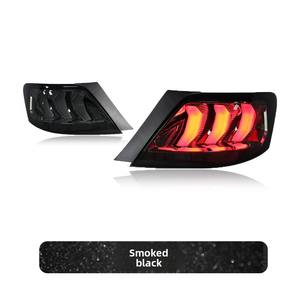 ไฟท้าย TYPY รุ่นใหม่สำหรับ Mark X ปี 2005-2009 ชุดอัพเกรดไฟท้าย 12V เลนส์รมดำ/สีชา - Product Image 6