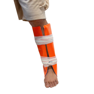 Attelle de fixation en rouleau en plastique, aluminium et mousse, attelle polymère pour fracture, protection de poignet et de <span class=keywords><strong>bras</strong></span> pour l'entraînement des animaux de compagnie - Product Image 2