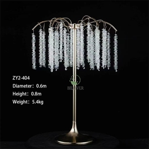 Offre Spéciale accessoires de mariage support de table hall scène fête de mariage fournitures d'<span class=keywords><strong>anniversaire</strong></span> événement centres de table décorations de table - Product Image 4