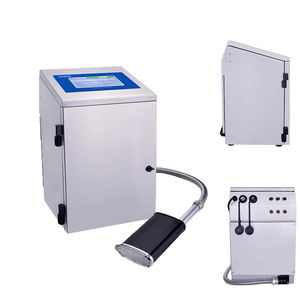 Impresora de alambre de embalaje de inyección de tinta DOD D100 32 puntos sin función de autolimpieza Máquina de etiquetas adhesivas para bolsas de madera Tubos - Product Image 5