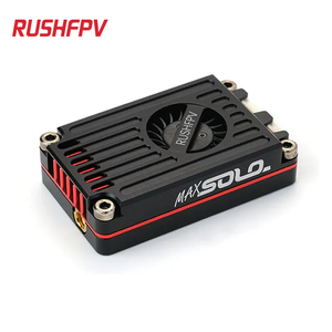 RUSHFPV RUSH MAX SOLO 5.8G 2.5W VTX Transmisor de Video FPV de Alta Potencia 48CH de Plástico con Ventilador de Refrigeración para Drones de Largo Alcance y Freestyle - Product Image 6