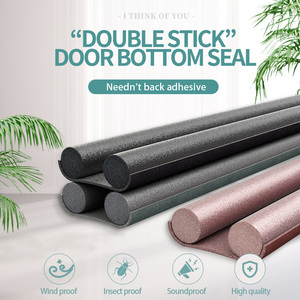 גמיש Dustproof מזג אוויר הפשטה צליל בידוד אוטם להפחית רעש מזג אוויר קיץ אנטי יתושים דלת תחתון רצועת איטום - Product Image 6