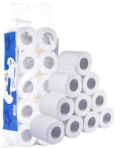 Venta al por mayor multicapa reciclado suave de color Biodegradable Tissu <span class=keywords><strong>papel</strong></span> higiénico para Hotel - Product Image 1