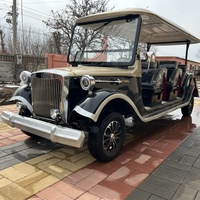 Nuevo Diseño de Autobús Turístico Eléctrico y Vehículo de Transporte para Zoológicos, Auto Clásico Eléctrico