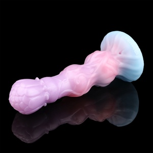 Fantasy Monster Silicone Shaped <b>Dildo</b> with Strong Suction Cup Thick Anal Plug Prostate Massager Adult Sex Toy Women Men - Product Image 3