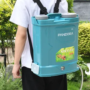 Nouveau pulvérisateur agricole 16L/18L/20L pour utilisation de pesticides sur batterie de jardin de ferme avec pompe pulvérisateur à dos électrique