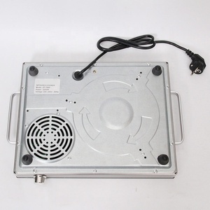 Elettrico 2200W Touch Control pentola di argilla fornelli a induzione fornello e fornello a infrarossi riscaldamento a induzione portatile elettrodomestici da cucina - Product Image 3