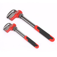Clé à tuyau multifonctionnelle de type F, robuste, à grande ouverture, réglable, pour la dépose de tuyaux d'eau, réparation de plomberie domestique, OEM