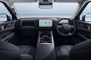 รถกระบะไฮบริดขับเคลื่อนสี่ล้อ BYD SHARK 6 ปี 2026 พวงมาลัยขวา สำหรับส่งออก - Product Image 6