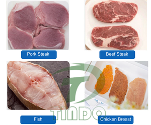 <span class=keywords><strong>Presse</strong></span> à steak industrielle automatique Machine à aplatir la poitrine de <span class=keywords><strong>canard</strong></span> et le bœuf - Product Image 6