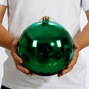 <span class=keywords><strong>Ornamenti</strong></span> <span class=keywords><strong>di</strong></span> colore infrangibile con decorazione a sfera <span class=keywords><strong>di</strong></span> <span class=keywords><strong>Natale</strong></span> da 20cm <span class=keywords><strong>per</strong></span> l'apertura dell'hotel del centro commerciale <span class=keywords><strong>di</strong></span> <span class=keywords><strong>Natale</strong></span> e la visualizzazione delle vacanze - Product Image 4
