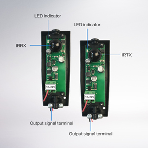 Yoursensor (YS123-Y) IP54 cửa an toàn máy dò hồng ngoại cảm biến quang điện chùm cảm biến cho Swing trượt cổng nhà để xe cho báo động - Product Image 2