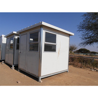 Cabine de Garde Préfabriquée Moderne de Haute Qualité pour Jardin, Conception de Sécurité, Vente Chaude