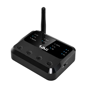 Grosir penerima Bluetooth 1Mii B310 adaptor 2 in 1 dengan BT 5.0 3.5mm antarmuka optik AUX mendukung Aptx HD untuk Speaker