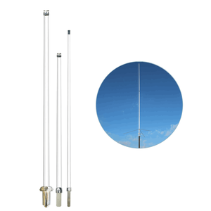เสาอากาศสถานีฐานแบบรอบทิศทาง 144/430MHz X510 X510M X510MH Diamonds  วัสดุไฟเบอร์กลาส  สำหรับคลื่นความถี่ VHF/UHF คู่ - Product Image 1