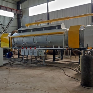 High‑Efficiency Industrial <b>Aluminum</b> UBC <b>Paint</b> Stripping Furnace for Used Beverage Cans Carbonization Decoating Treatment - Product Image 1