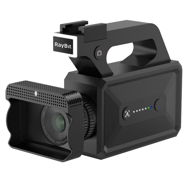 HD Wireless Streaming Camera 5MP 3000mAh Battery, Low Latency Type-C for Content Creation