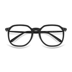 Monturas de Gafas Redondas TR90 con Protección Anti Luz Azul, Montura Completa, Unisex, Diseño Personalizado para Adultos, S32057, Venta al Por Mayor - Product Image 1