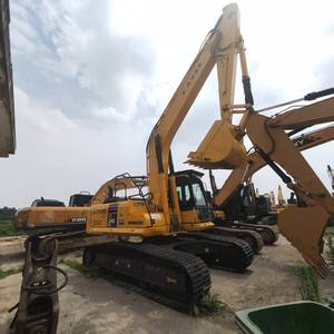 Excavatrice hydraulique utilisée PC240LC-8 de chenille de KOMATSU 24ton Poids d'opération de 25 tonnes Moteur de noyau Composants de boîte de vitesse de moteur Mini Japon - Product Image 2