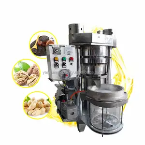 Machine hydraulique de presse d'huile d'arachide de sésame de cuisson huile de tournesol faisant la machine Tanzanie