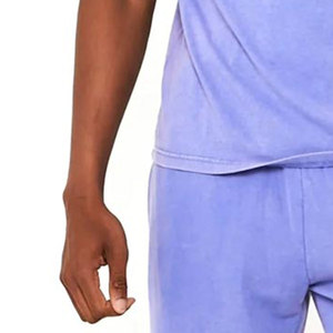 Custom Logo Best Design Plain Breathable Material Quick Dry <b>Men</b> Acid Wash <b>Shorts</b> New Streetwear Style <b>Men</b> Acid Wash <b>Shorts</b> - Product Image 4
