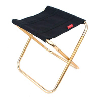 Tabouret de camping pliant Slacker Chair, mini chaise de plage moderne en métal et tissu Oxford avec sac de transport pour la pêche, le parc, les pique-niques et les fêtes