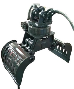 CA08A-SOOSAN pince d'excavatrice de 17-23 tonnes avec le nouveau dispositif de maintien d'objet mécanique de moteur et de moteur - Product Image 4