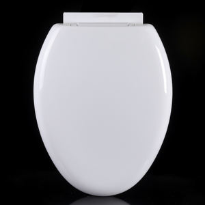 Couvercle de couvercle de toilette avec <span class=keywords><strong>fixation</strong></span> détachable à dégagement rapide facile à nettoyer siège de salle de bain à fermeture lente avec accessoires à ajustement rapide - Product Image 3