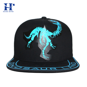 Chất Lượng Cao Cấp Da Có Thể Điều Chỉnh Vá <span class=keywords><strong>Flat</strong></span> <span class=keywords><strong>Brim</strong></span> Hip Hop Hater Vành <span class=keywords><strong>Flexfit</strong></span> Đồng Bằng Snapback Mũ - Product Image 3