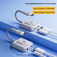 PLEXTONE/Guji GS1 2-in-1 USB-C zu USB Adapter für Apple iPhone 15 & iPad Pro Neue Zwei-in-Eins-Kopfhörer
