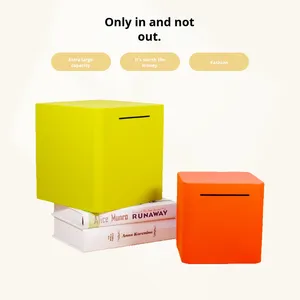 Nuevo Hucha de Acero Inoxidable para Adultos 2025, Solo para Monedas, Gran Capacidad, Caja Fuerte para Ahorros - Product Image 5