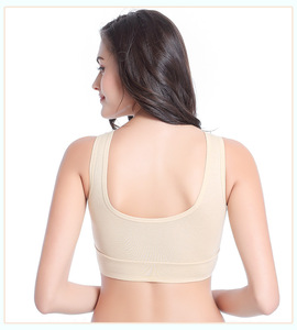 Ropa interior de mujer embarazada <span class=keywords><strong>sin</strong></span> anillos de acero, <span class=keywords><strong>Sujetador</strong></span> de <span class=keywords><strong>lactancia</strong></span> cruzado, ropa interior cómoda para <span class=keywords><strong>dormir</strong></span> <span class=keywords><strong>sin</strong></span> relleno - Product Image 5