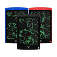 8.5 10 pouces électronique LCD numérique bloc-notes cadeau couleur unique écran Doodle conseil écriture dessin tablette pour les enfants