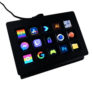 Clavier de jeu LCD Stream Deck 15 touches <span class=keywords><strong>pour</strong></span> un contrôle ultime, passage de scène en un clic, lancement de médias, partagez vos réalisations, compatible OEM - Product Image 1