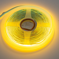 Bande lumineuse LED flexible en PVC COB, 320 LED/m, haute luminosité, indice de protection IP20, 12V DC, rouleau de 5 m, multicolore, dimmable, CRI90