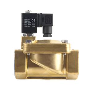 定制12V 2英寸RSP水电磁阀实验室设备液压电磁电磁阀制动阀 - Product Image 5