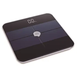 2024 Factory Low MOQ Body Fat Scales ITO Technology Smart Scales With Night Visible LED Reading Free APP Body Analyzer Scale