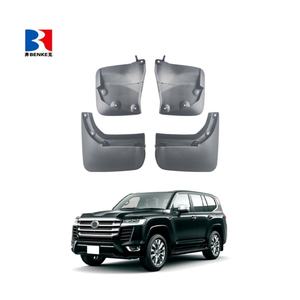 Garde-boue pour TOYOTA CRUISER LC300 2021, accessoires de protection contre les éclaboussures, protection des ailes de pick-up - Product Image 3