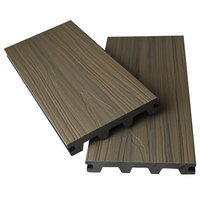 Neue Outdoor WPC-Terrassendielen Co-Extrusions-Holzverbunddielen Wetterbeständige Langlebige Garten- und Parkbodenbeläge