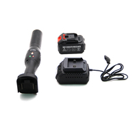 Encendedor de Carbón Eléctrico Inalámbrico Vertak de 400W, Silencioso, Económico, con Botón Automático, 20V, Kit de Encendido de Barbacoa