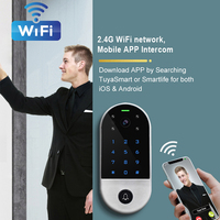 Sistema de cámara WiFi Vians, videoportero inteligente para oficina en casa, timbre Tuya, control de acceso