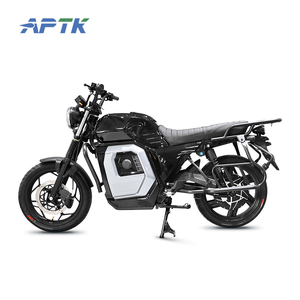 Moto électrique de course au design tendance avec moteur central intelligent 5000W, vitesse maximale 100km/h - Product Image 2