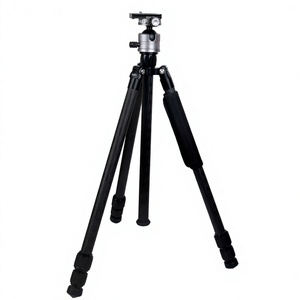 Trípode Profesional <span class=keywords><strong>de</strong></span> Fibra <span class=keywords><strong>de</strong></span> Carbono para Cámara <span class=keywords><strong>de</strong></span> Video, Ultraligero, Mini, Inalámbrico, Compacto, Soporte <span class=keywords><strong>de</strong></span> Viaje con Cabezal <span class=keywords><strong>de</strong></span> Bola <span class=keywords><strong>de</strong></span> 360 Grados y Placa QR - Product Image 1