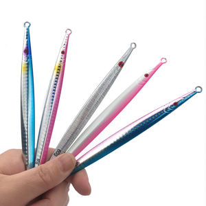 Hunthouse — leurre phosphorescent de qualité japonaise, appât artificiel en métal dur, idéal pour la pêche à la turlutte rapide, 60/350g - Product Image 6