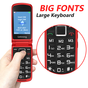 Téléphone portable à clapet 4G avec clavier, double <span class=keywords><strong>SIM</strong></span>, fin et compact - Product Image 5